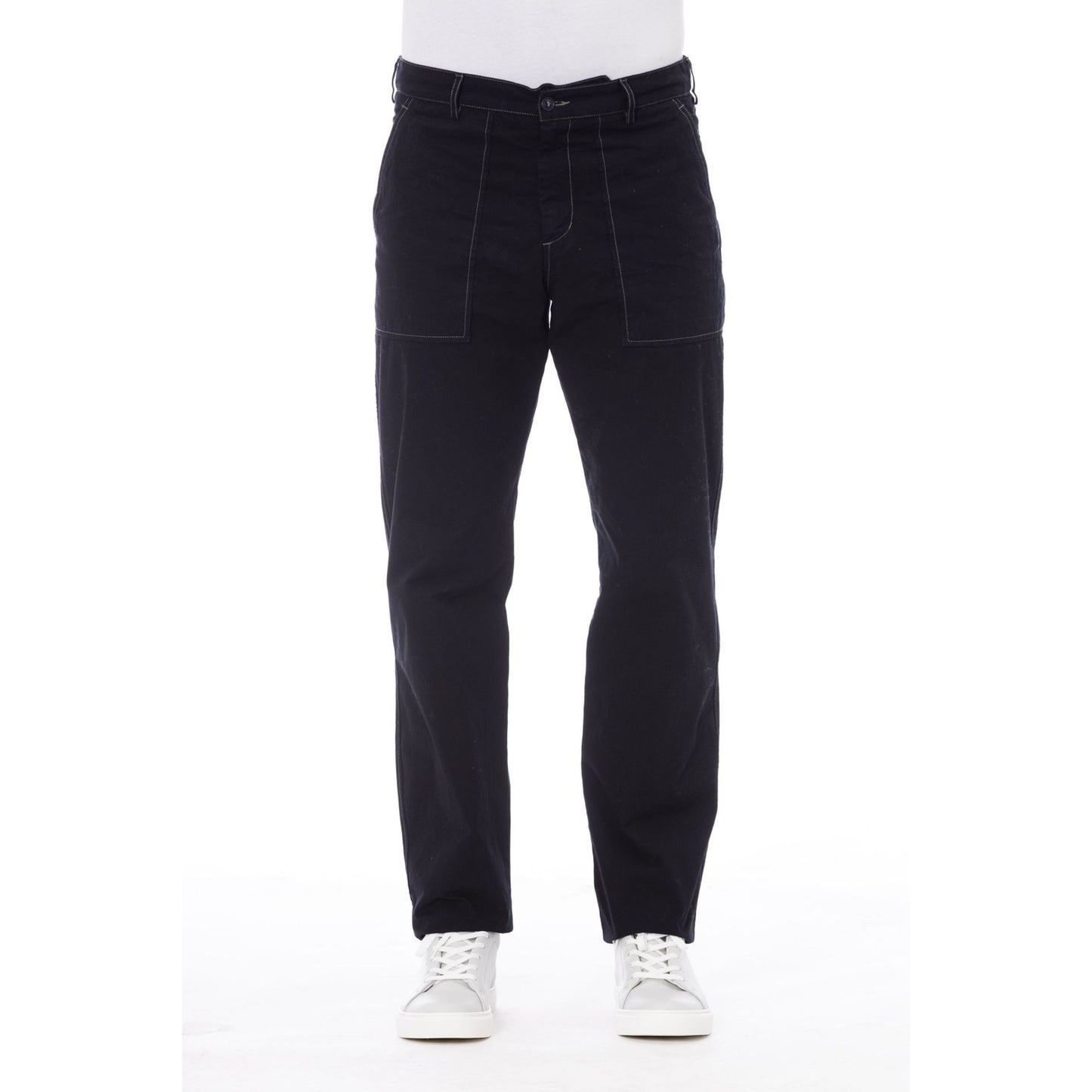 Alpha Studio Black Pants
