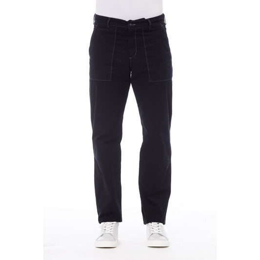 Alpha Studio Black Pants