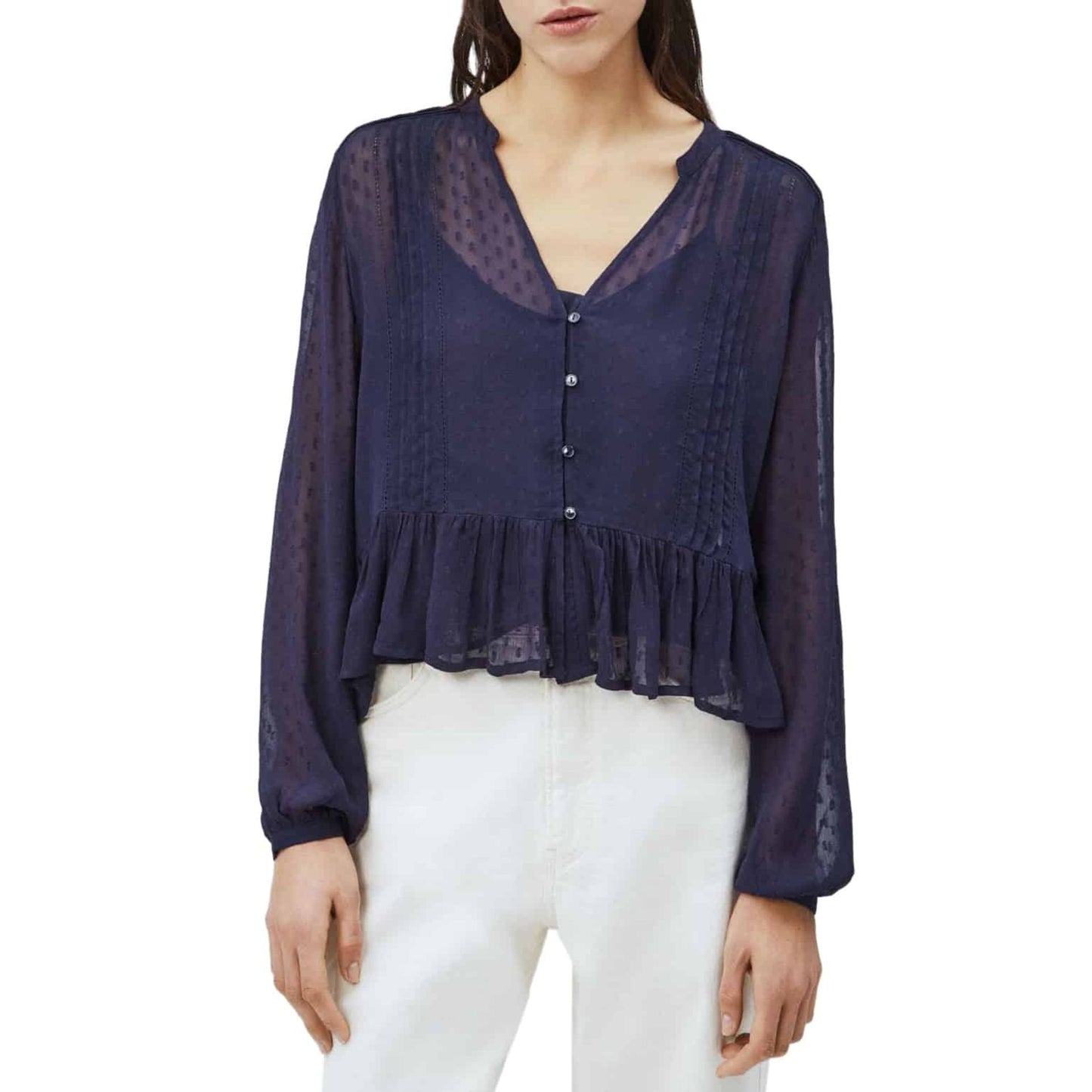 Pepe Jeans Dark Blue Female Blouse