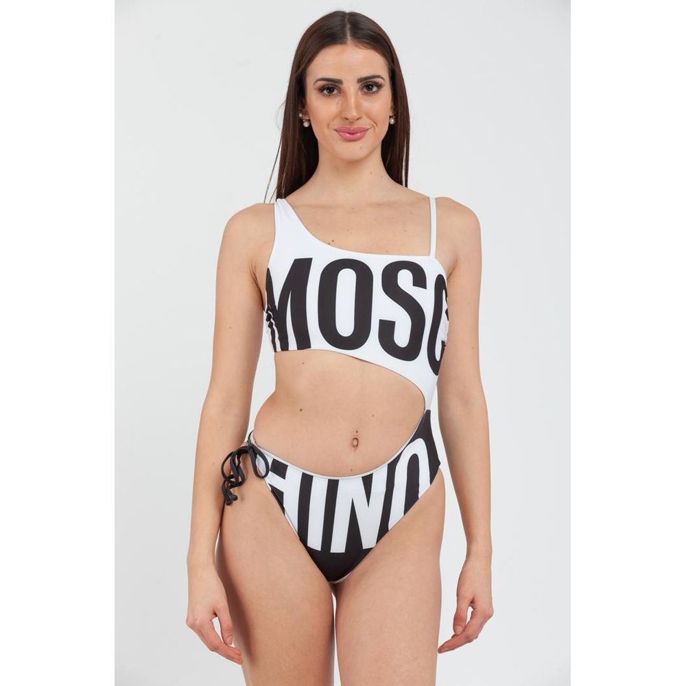 Moschino Marbella Chic Multicolor One-Piece Swimsuit