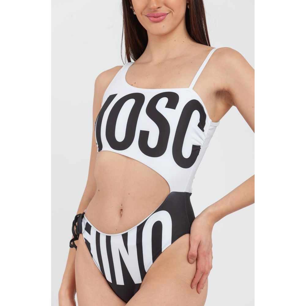 Moschino Marbella Chic Multicolor One-Piece Swimsuit