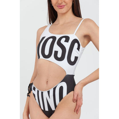 Moschino Marbella Chic Multicolor One-Piece Swimsuit
