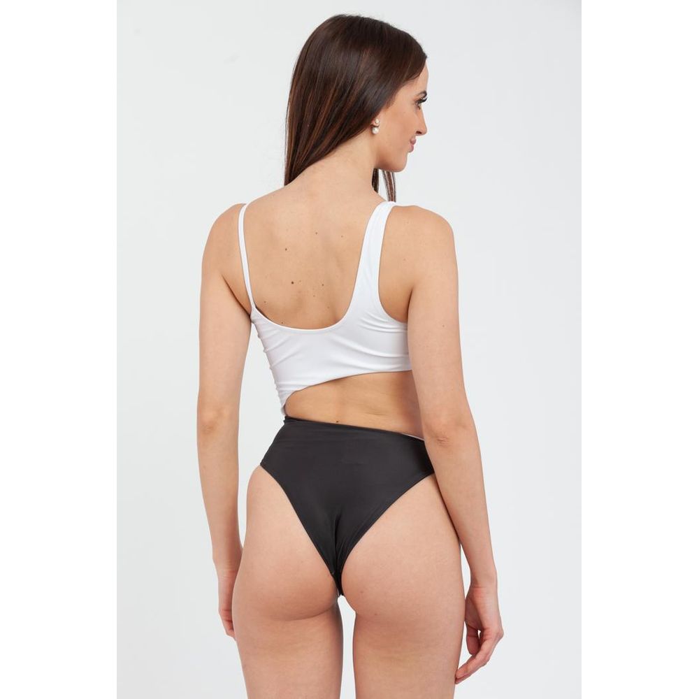 Moschino Marbella Chic Multicolor One-Piece Swimsuit