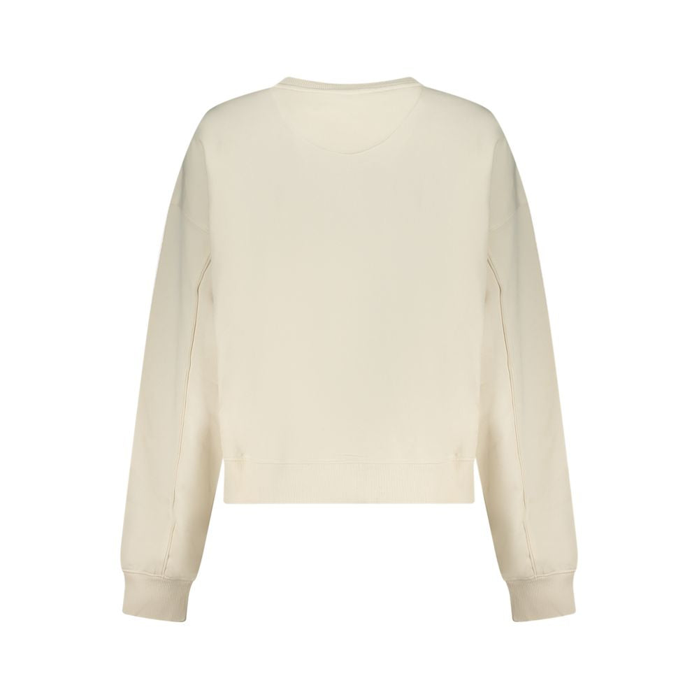 Guess Jeans Marbella Town Weißes Sweatshirt