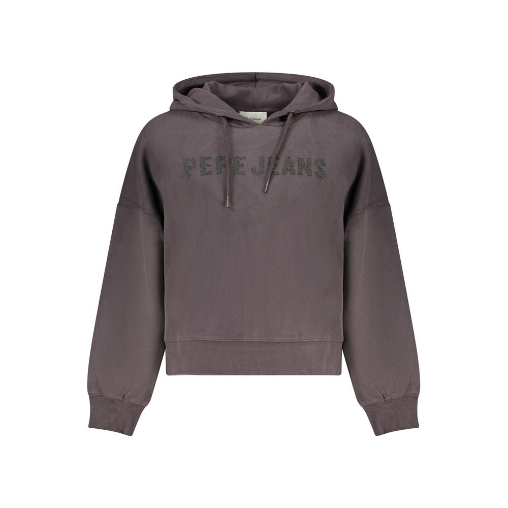 Pepe Jeans Sleepless Night Schwarzes Sweatshirt