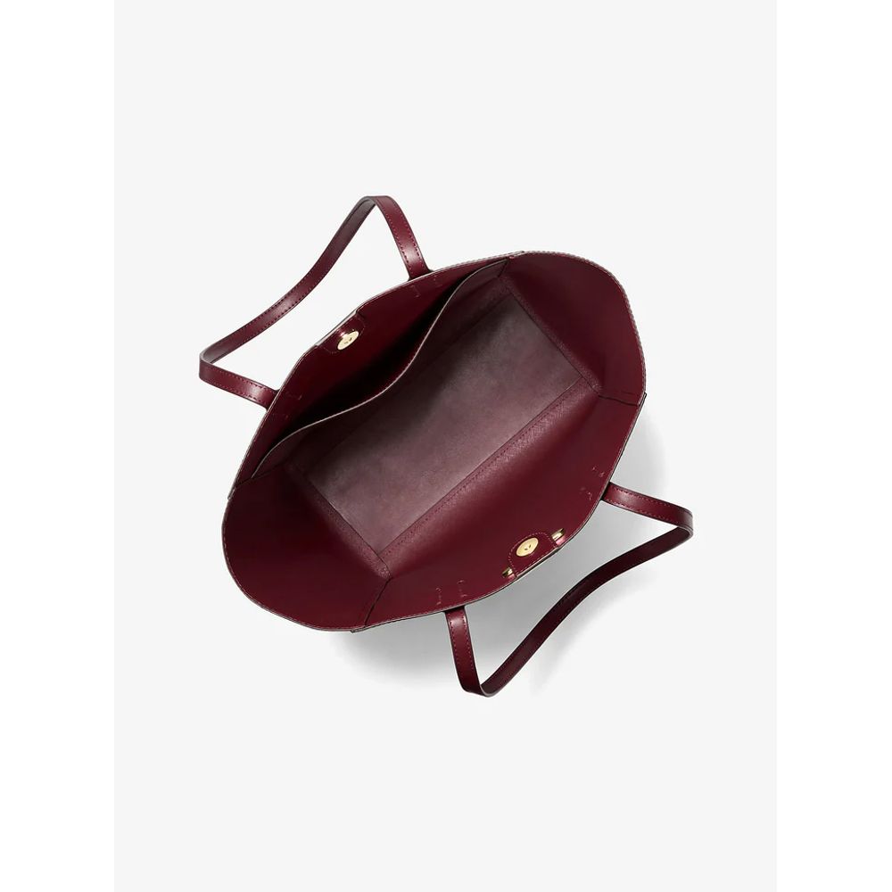 Michael Kors Mehrfarbige Ledertasche