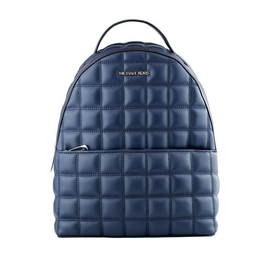 Michael Kors Coastal Blue Synthetic Leather Backpack