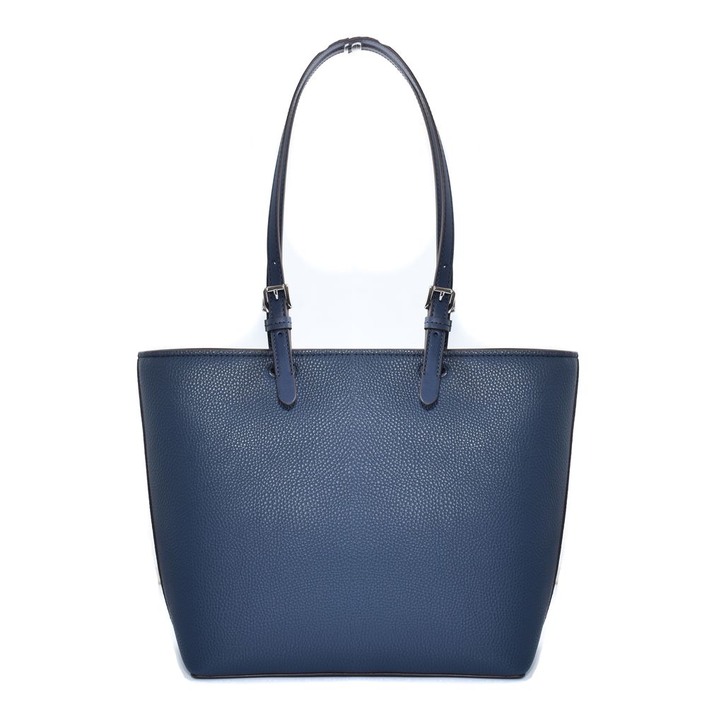 Michael Kors Blue Marina Tote Bag