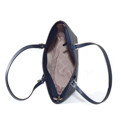 Michael Kors Blue Marina Tote Bag