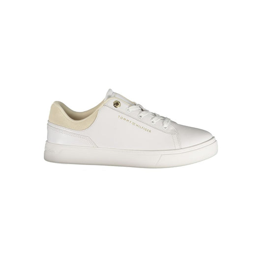 Tommy Hilfiger Sneakers Polyurethane White Marbella Town