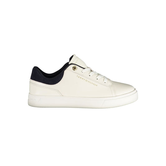 Tommy Hilfiger Donna Sneaker Bianco Marbella Town Poliuretano