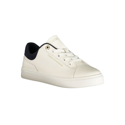 Tommy Hilfiger Donna Sneaker Bianco Marbella Town Poliuretano