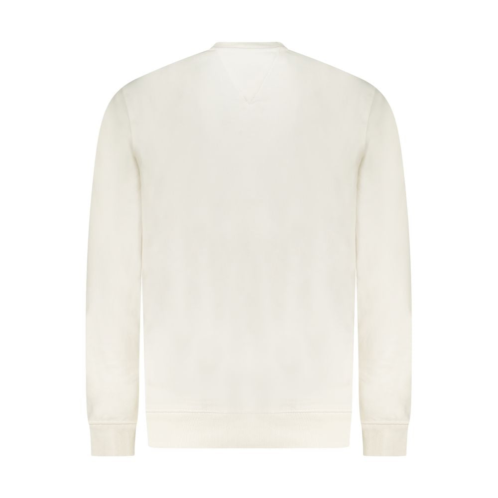 Tommy Hilfiger White Cotton Women's Sweatshirt