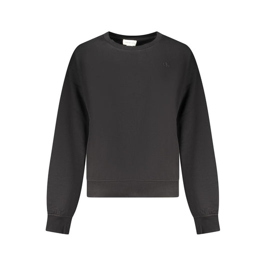 Calvin Klein Sleepless Night Black Regular-Fit Sweatshirt
