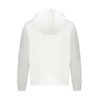 Calvin Klein Bianco Cotton Women Sweatshirt