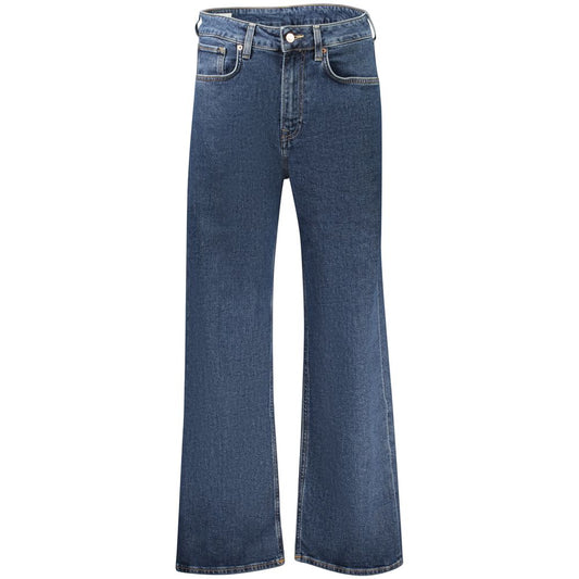 Pepe Jeans Blaue Baumwolljeans für Damen