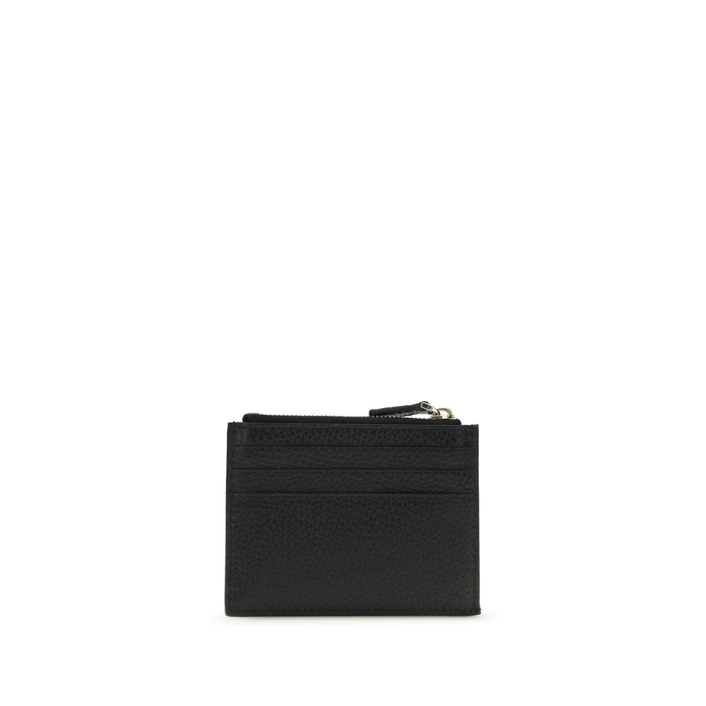 Valentino Garavani Leather Wallet - Black