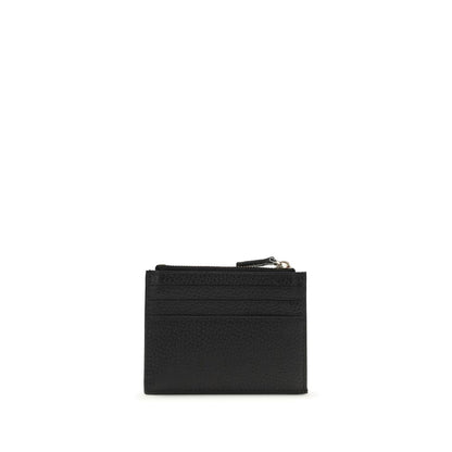 Valentino Garavani Leather Wallet - Black