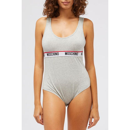 Moschino Bodysuit - Gray
