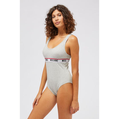 Moschino Bodysuit - Gray