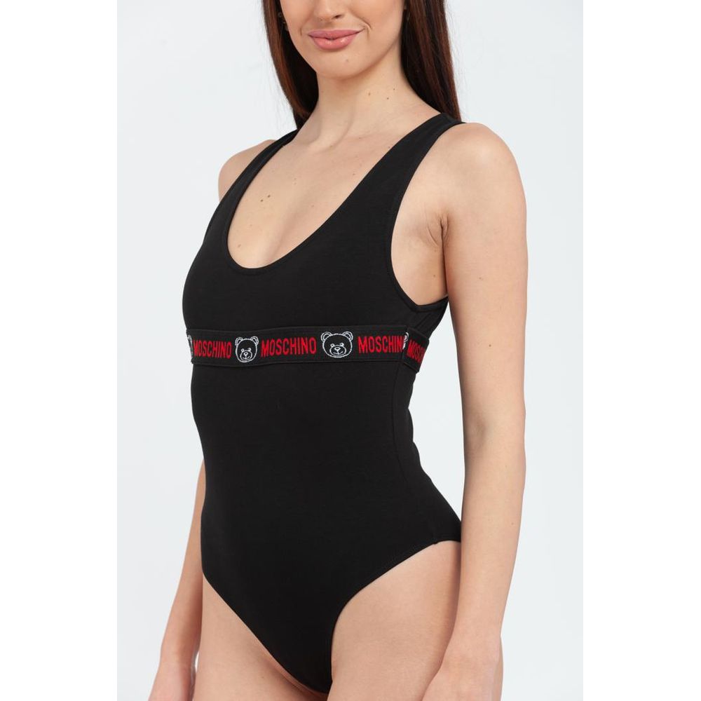 Moschino Bodysuit - Black