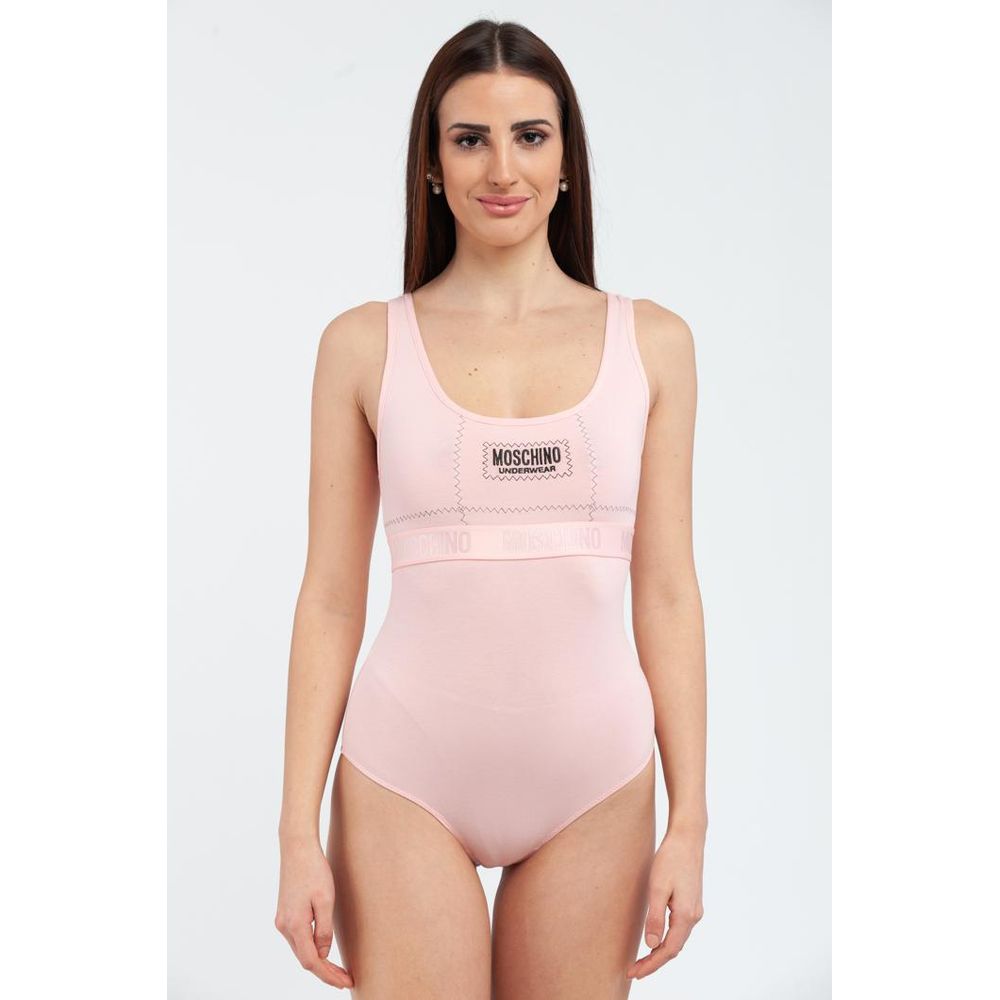 Moschino Bodysuit - Pink