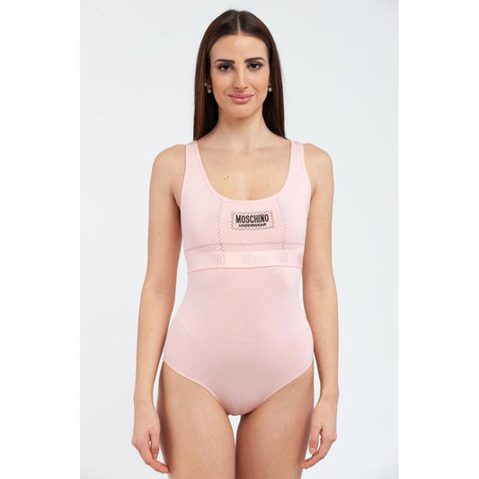 Moschino Bodysuit - Pink