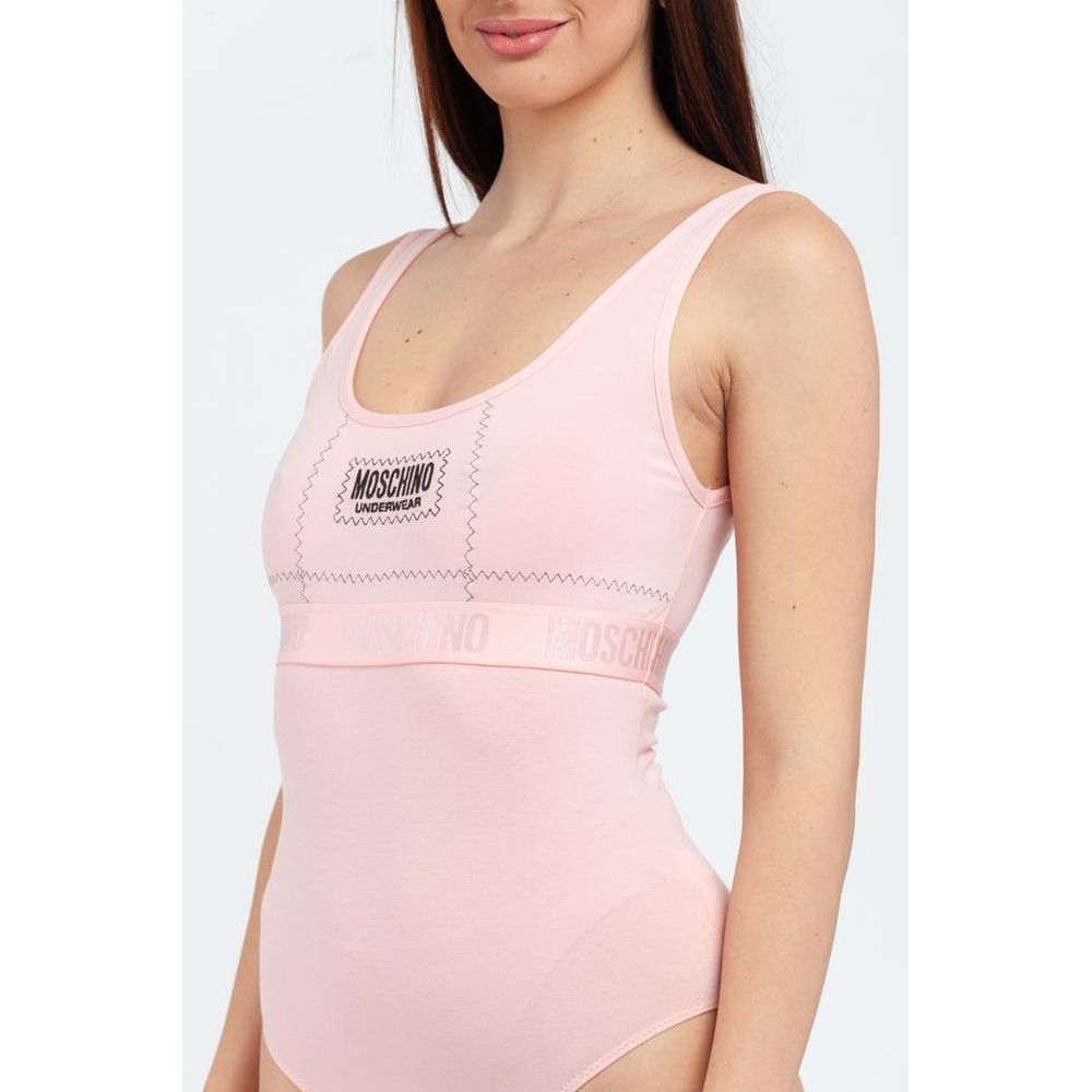 Moschino Bodysuit - Pink