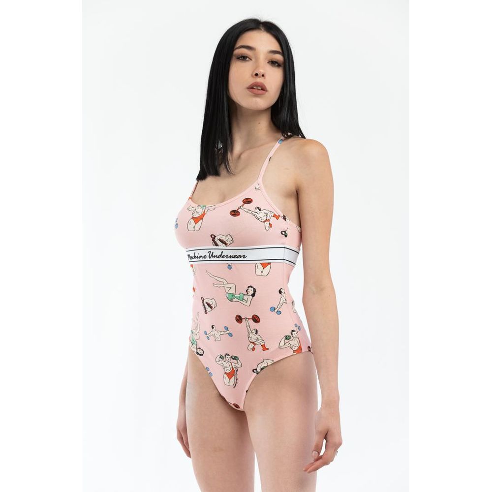 Moschino Bodysuit - Pink