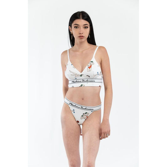 Moschino Tank Top - White