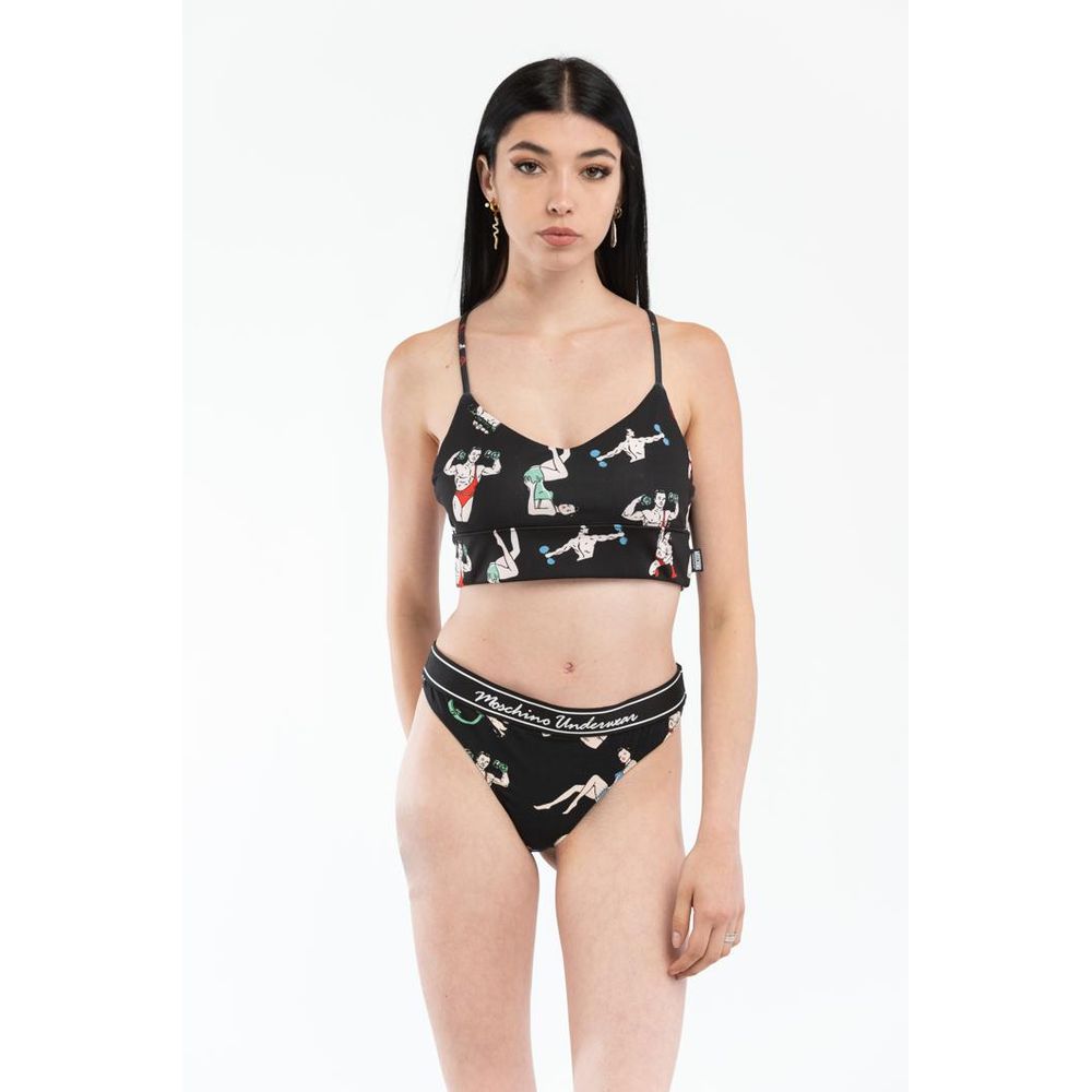 Moschino Tank Top - Black