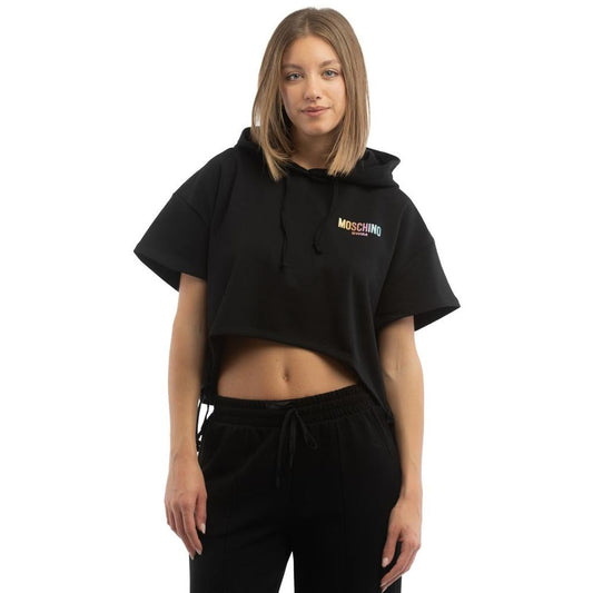 Moschino Sweatshirt - Cotton - Black