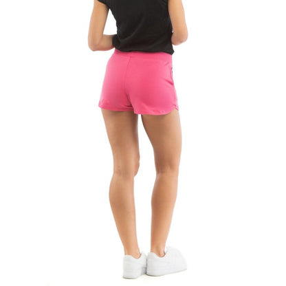 Moschino Fuchsia Baumwollshorts
