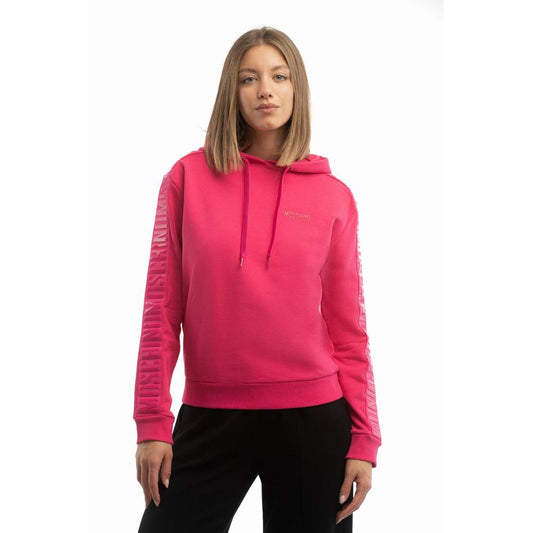 Moschino Sweatshirt - Cotton - Fuchsia
