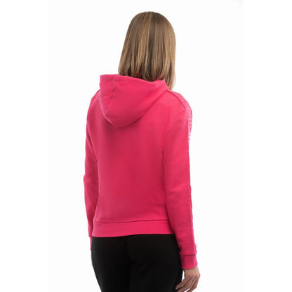 Moschino Sweatshirt - Cotton - Fuchsia