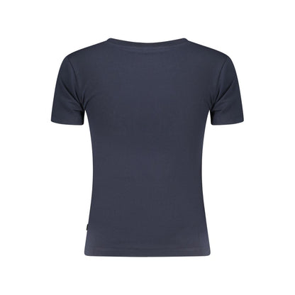 Guess Jeans Blue Organic Cotton Women T-Shirt