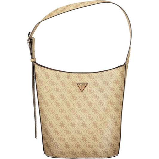 Guess Jeans Handbag - Beige