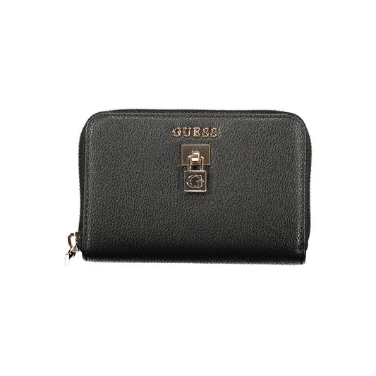 Guess Jeans Wallet Poliuretano - Nero