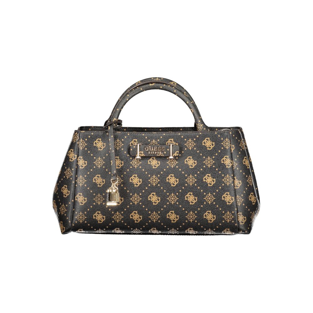 Guess Jeans Marrone Poliuretano Damenhandtasche Marbella Shore Kollektion