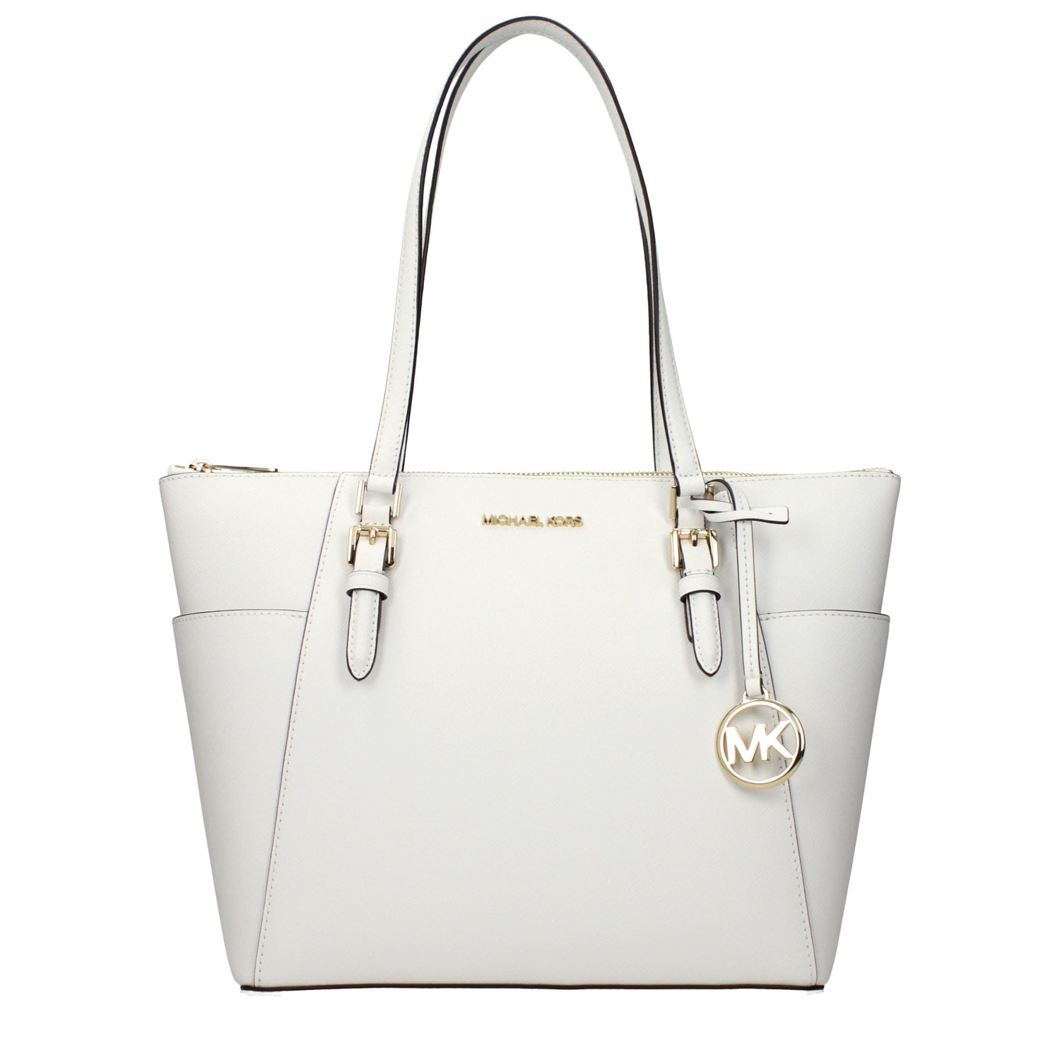 Michael KorsMichael Kors White Leather Shoulder Bag