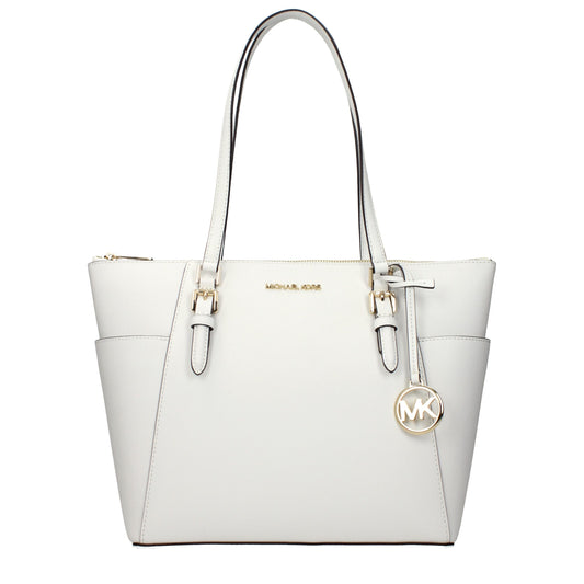Michael KorsMichael Kors White Leather Shoulder Bag