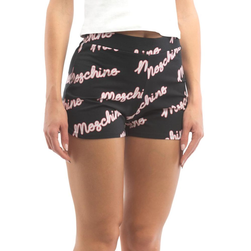 Moschino Shorts - Multi-Black