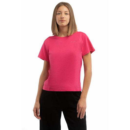Moschino T-Shirt - Cotton - Fuchsia