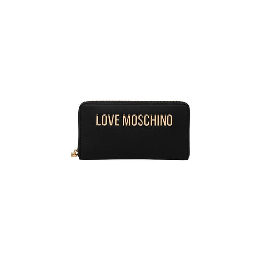 Love Moschino Sleepless Night Black Wallet