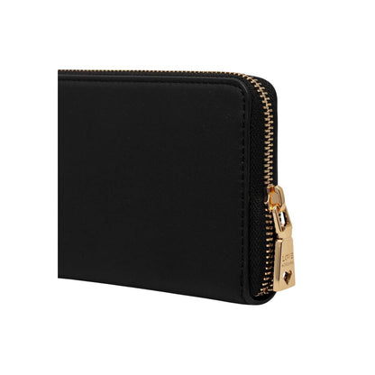 Love Moschino Sleepless Night Black Wallet