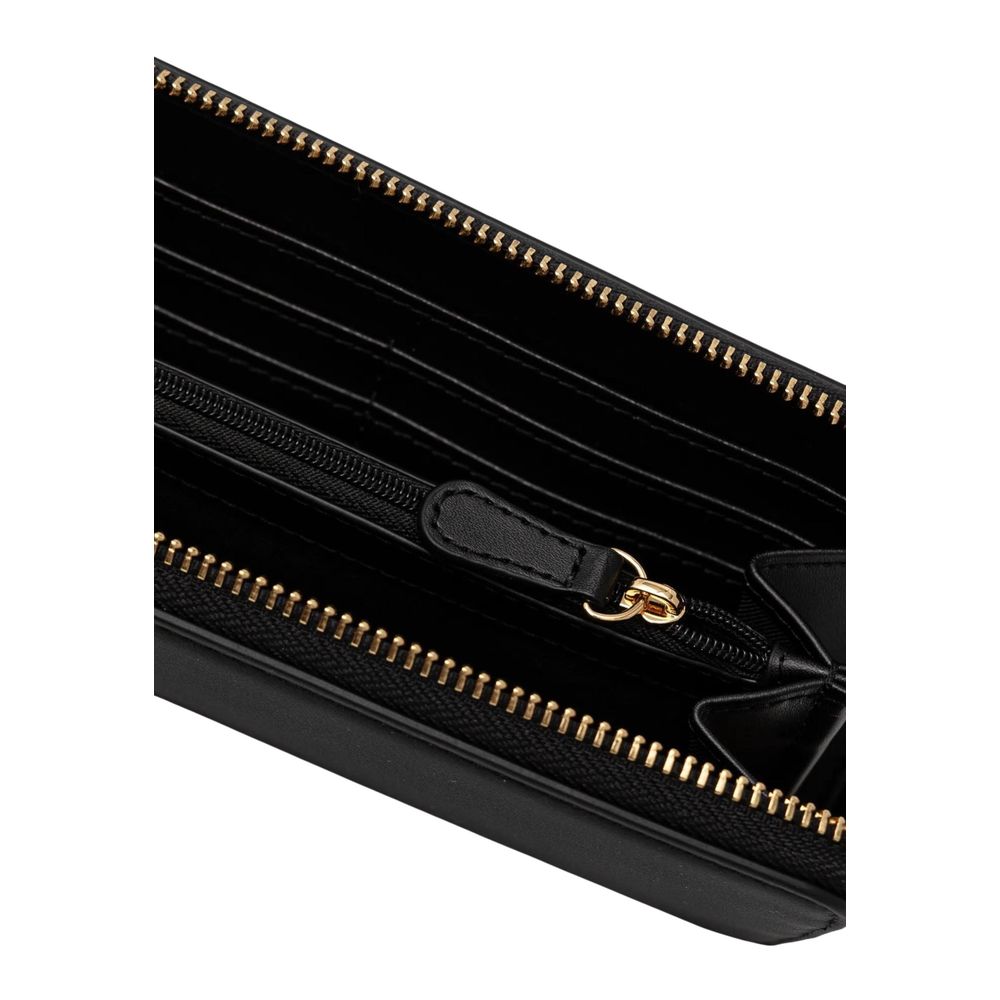 Love Moschino Sleepless Night Black Wallet