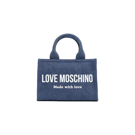 Love Moschino Blue Coastal Handbag