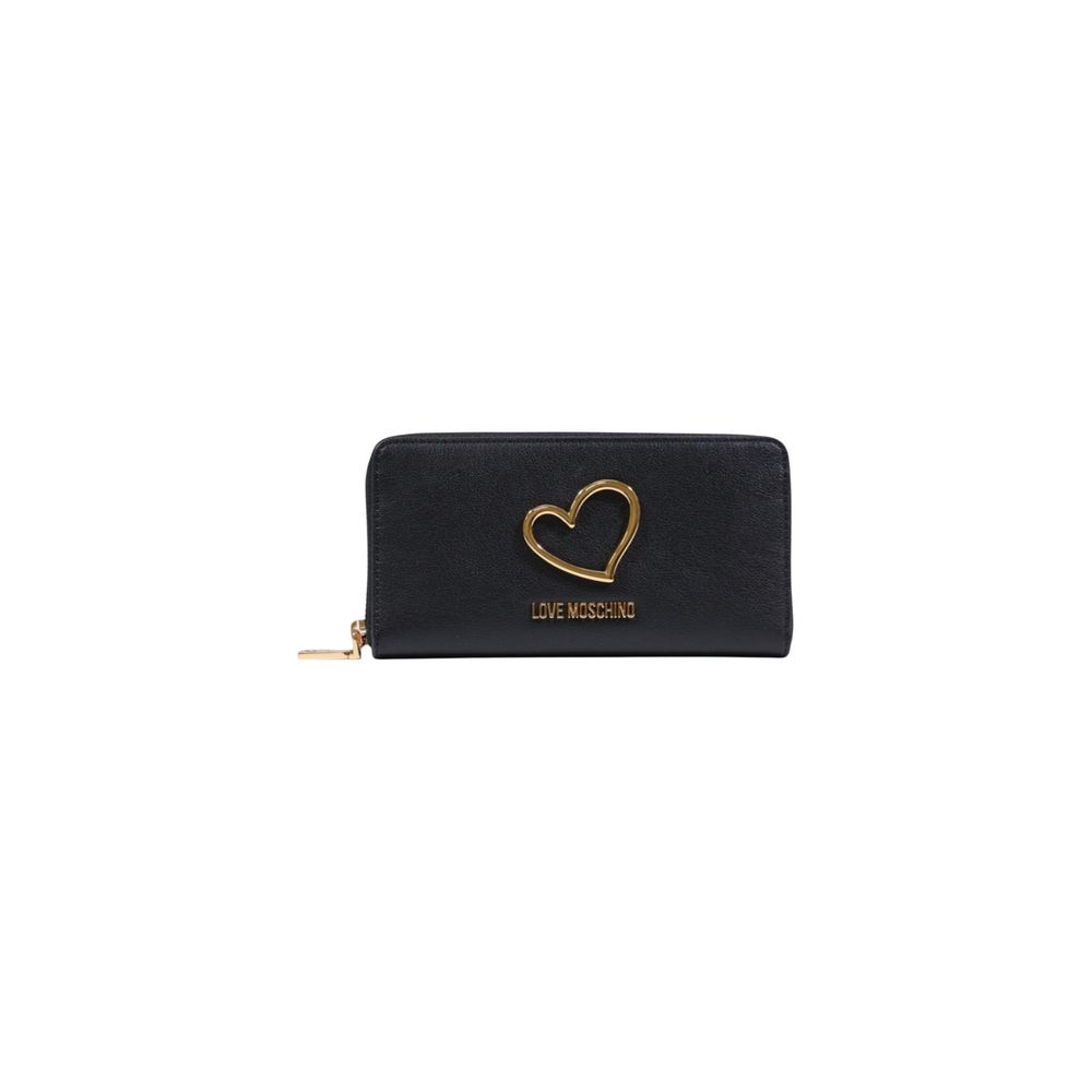 Love Moschino Sleepless Night Black Wallet