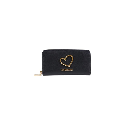 Love Moschino Sleepless Night Black Wallet