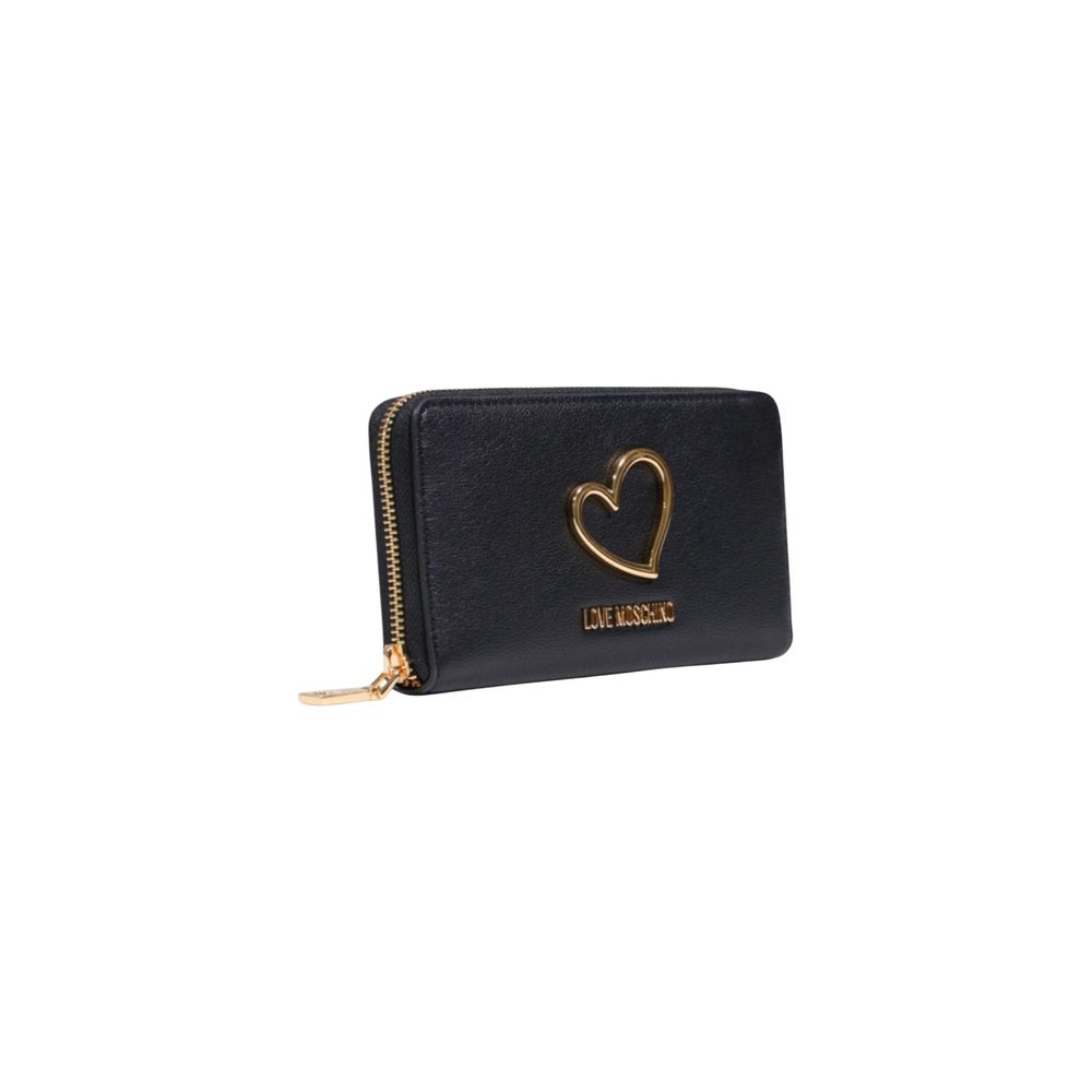 Love Moschino Sleepless Night Black Wallet